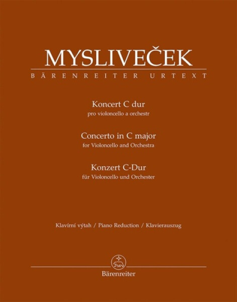 Koncert C dur pro violoncello a orchestr - Josef Mysliveček