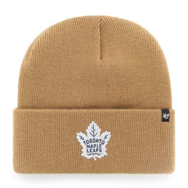 47 Brand Pánská zimní čepice Toronto Maple Leafs Haymaker '47 CUFF KNIT