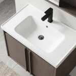 REA - Sada koupelnového nábytku s umyvadlem Gama T25023 KJM 70CM REA-M0208