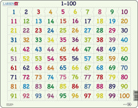 Puzzle MAXI - 1-100 /100 dílků - Lego Smartlife