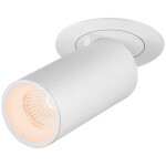 Paulmann 92907 Whirl LED vestavné svítidlo, LED, pevně vestavěné LED, 4.9 W, hliník (kartáčovaný), saténová, sada 3 ks