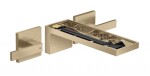 AXOR - MyEdition Umyvadlová baterie pod omítku, s výpustí, EcoSmart, kartáčovaný bronz/bez destičky 47082140