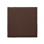 Ferm Living Podsedák Dapple Dark Chocolate 37 × 40 cm, hnědá barva, textil