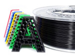 PLA filament černý 1,75 mm Aurapol 1 kg