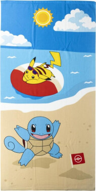 Plázová osuška Pokemon - Alltoys Cerdá