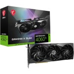 MSI GeForce RTX 4060 Ti GAMING X SLIM 8GB / 2310 - 2685 MHz / 8GB GDDR6 / 128-bit / 1x HDMI + 3x DP / (8) (RTX 4060 Ti GAMING X SLIM 8G)