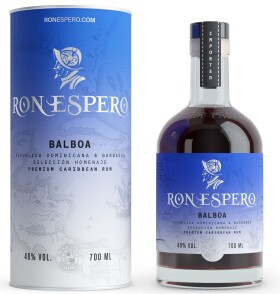Espero Balboa Selección Homenaje Rum 40% 0,7 l (tuba)