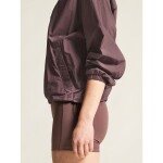 Běžecká bunda CRAFT Hypervent Oversized Wind - fialová Velikost textilu: XL