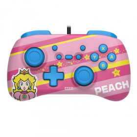 HORI Horipad Mini (Super Mario Series - Peach) / ovladač pro Nintendo Switch (NSP1654)