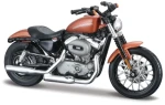 Maisto HD 2007 XL 1200N Nightster® oranžová