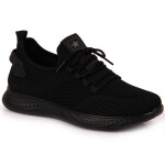 Sportovní textilní obuv NEWS M EVE266A black 40
