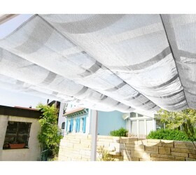 Hliníková pergola – Florenz 1116 (bílá)