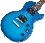 Epiphone Les Paul Special II PlusTop Transparent Blue