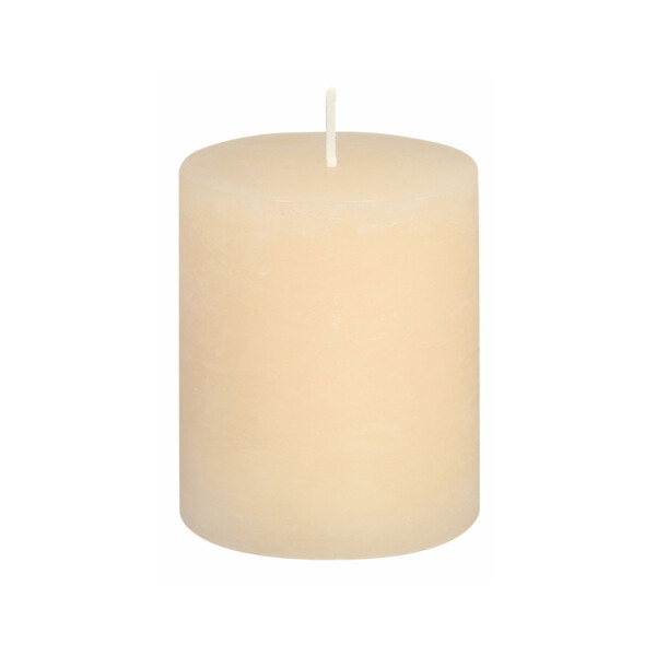 Svíčka válec krémová rustikální 68/80 Gala kerzen Svíčka válec krémová rustikální 68/80 Gala kerzen