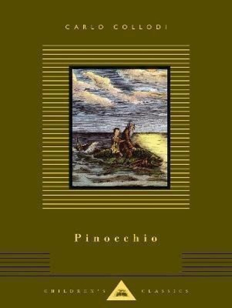 Pinocchio, 1. vydání - Carlo Lorenzi Collodi