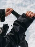 Burton UPSHIFT GORE-TEX TRUE BLACK zimní dámská bunda - S