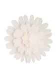 Watt & Veke Závěsná svítící hvězda Snöblomma 68 cm, bílá barva