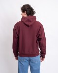 Carhartt WIP Hooded American Script Sweat Amarone S