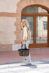 Nákupní košík Reisenthel Carrybag Leo fake fur