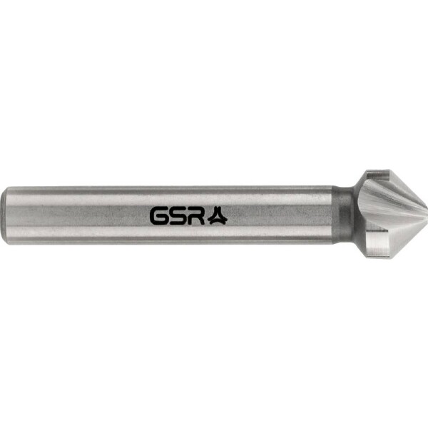 GSR B04042124 záhlubník 12.4 mm HSS broušený válcová stopka 1 ks
