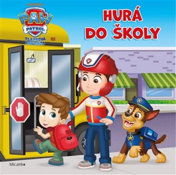 Tlapková patrola – Hurá do školy