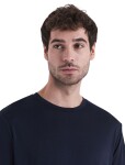 Pánské merino triko krátký rukáv ICEBREAKER Mens 150 Tech Lite III SS Tee, Midnight Navy velikost: M
