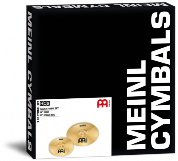 Meinl HCS1418 HCS Basic Cymbal Set