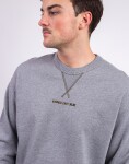 ONE OF XX Grey Melange Embroidered Crewneck Grey Melange M