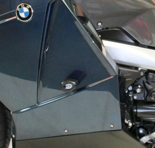 Aero padací chrániče, Bmw K1200/1300 GT, černé