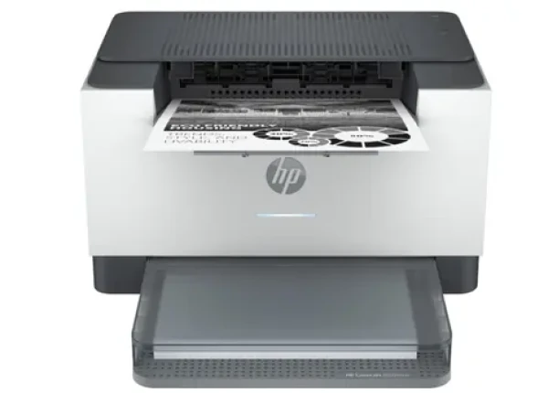 HP LaserJet M209dwe / čb laserová tiskárna / 30 ppm / A4 / 600x600 dpi / Duplex / USB / LAN / Wi-Fi (6GW62E)