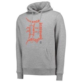 Fanatics Pánská mikina Detroit Tigers MLB 2020 Doorbusters Infill Core Hoodie Velikost: M