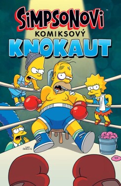 Simpsonovi Komiksový knokaut