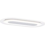 Paulmann 92907 Whirl LED vestavné svítidlo, LED, pevně vestavěné LED, 4.9 W, hliník (kartáčovaný), saténová, sada 3 ks