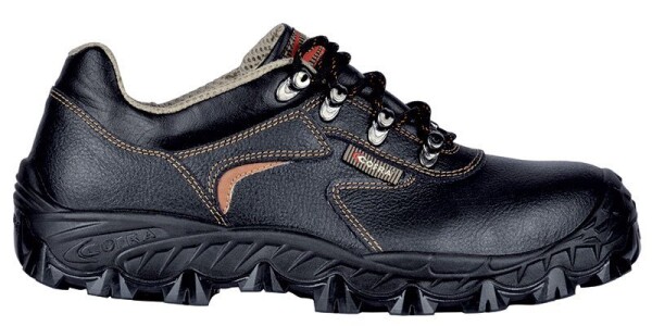 Bezpečnostní obuv Cofra NEW CASPIAN S3S FO SR Velikost boty: 39, Černá