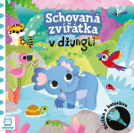 Schovaná zvířátka v džungli - Knížka s baterkou - Gražyna Wasilewicz