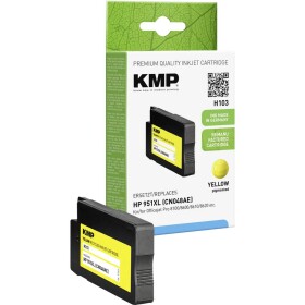 KMP Ink náhradní HP 951XL, CN048AE kompatibilní žlutá H103 1723,4009 - HP 951XL - renovované