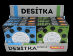 Desítka: rozšíření MIX (display 2 x 6 ks) - Jídlo a pití, cestování, - Mindok