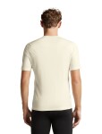 ICEBREAKER Mens 200 Oasis SS Crewe, Undyed velikost: M