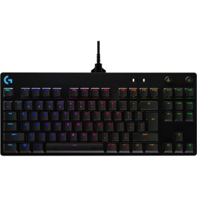 Logitech klávesnice G PRO / klávesnice / US / RGB / nemá num. klávesnici (920-009392)