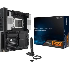 ASUS PRO WS TRX50-SAGE WIFI / sTR5 / 4x DDR5 / 3x PCIe 5.0 x16 + 2x PCIe 4.0 x16 / 2x LAN / CEB (90MB1FZ0-M0EAY0)