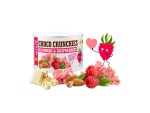 Mixit Crunchies - Malinové čokohrudky s mandlemi 140g