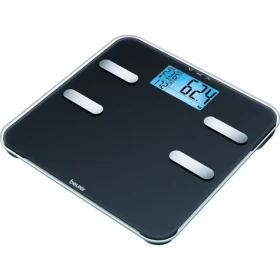 Beurer BF 185 černá / diagnostická váha / LCD / max 180 kg / 4x AAA (4211125749101)