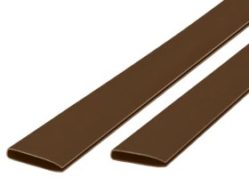 DumDekorace PVC kryt na zástěnu CHOCOLATE