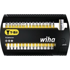 Wiha 41832 sada bitů, 31dílná, křížový PH, křížový PZ, TORX Plus, 1/4 (6,3 mm)