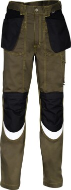 Pracovní kalhoty Cofra CARPENTER Barva: Hnědá, Velikost: 54 (V064_0_03_Z54)