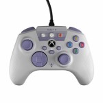 Turtle Beach REACT-R Gamepad Spark fialovo-bílá / 3.5 mm jack (TBS-0732-02)