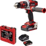 Bosch Professional GSB 18V-55 Solo aku příklepový šroubovák, 2cestný, bez akumulátoru, bez nabíječky, kufřík, 06019H5303