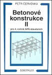 Betonové konstrukce II pro ročník SPŠ