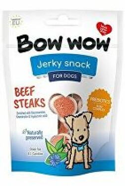 Bow wow poch. Hovězí kotletky 80g