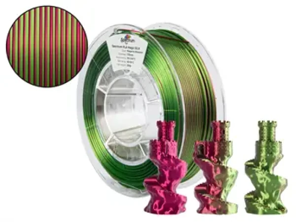 Spectrum PLA Magic Silk Magenta Blossom / Tisková struna / 1,75 mm / 0,25 kg (81393)